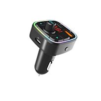 Astrum FM410 wireless car FM Bluetooth transmitter with PD charging & Siri function