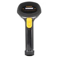 Astrum BS100 Barcode Scanner Laser with stand Black