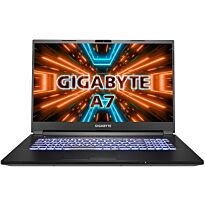 Gigabyte G5 A7 Gaming Notebook Ryzen 9 5900HX 3.3GHz 16GB 512GB 17.3 FULL HD
