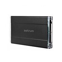 Astrum EN260 2.5 Inch USB2.0 SATA / IDE HDD Enclosure Black