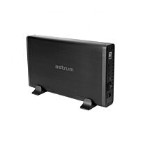Astrum EN360 3.5 Inch USB2.0 SATA / IDE HDD Enclosure Black