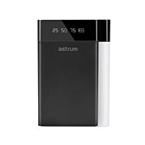 Astrum PB202 10000mAh Universal Power Bank Dual USB White