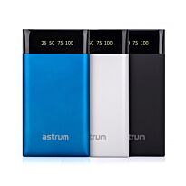 Astrum PB540 6000mAh Universal Dual USB Power Bank 2A Black