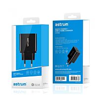 Astrum CH450 Quick Charge 3.0 + USB-C Home Wall Charger EU