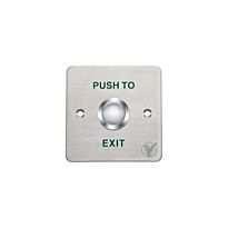 Push Button Aluminium NO/NC