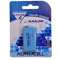 Alphacell Alkaline Pro Digital  - 9V (Single)