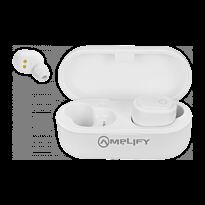 Amplify Mobile Series True Wireless Ear Buds White