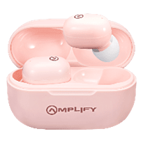 Amplify Zodiac Series TWS Earphones with Charging Case - Pink