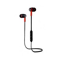 Amplify Synth Series Bluetooth Earphone Black and Red
