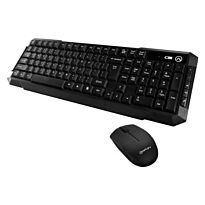 Amplify Air Series Wireless Keyboard and Mouse Combo Black