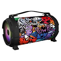 Amplify Thump Series Bluetooth Speaker Monster Patterned