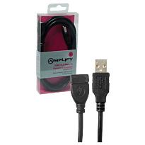 Amplify USB Extension Male Female cable - 2m
