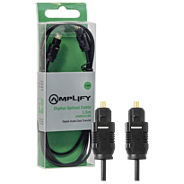 Amplify Toslink Optical Cable - 1.5m