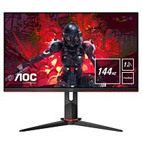 AOC CQ27G2 27 inch WQHD 2560x1440 144Hz Curved HDR Gaming Desktop Monitor