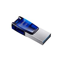 Apacer AH179 (AP16GAH179U-1) 16GB USB 3.1 Mobile Flash Drive (OTG) - Blue