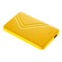 Apacer AC236 1TB USB 3.1 External Hard Drive - Yellow