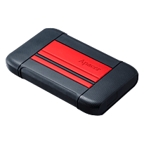Apacer AC633 2TB USB 3.1 External Hard Drive - Red