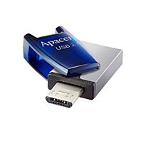 Apacer AH179 (AP32GAH179U-1) 32GB USB 3.1 Mobile Flash Drive (OTG) - Blue