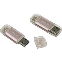 Apacer AH190 (AP32GAH190H-1) 32GB USB 3.1 Gen1 & Lightning Dual Flash Drive (OTG) - Gold