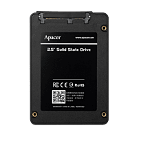 Apacer AS340 Panther 480GB 2.5 inch SATA III Internal Solid State Drive (SSD)