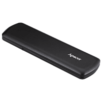 Apacer AS721 500GB External SSD Type-C USB Black (Aluminium)