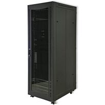 12U 600x600 perf door cabinet 4x uprights 4x feets incl glands