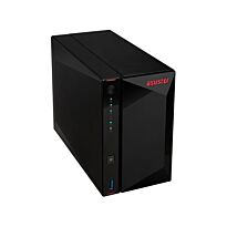 Asustor AS5202T NAS 2 x Bay Hot Swappable Enclosure-Tower Case Form Factor