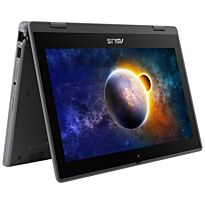 ASUS Laptop|BR1100FKA-C4128G1T|11.6 inch HD TOUCH | STYLUS|GREY|N4500|4GB DDR4 OB|128G EMMC|4G LTE|WIN10 HOME