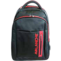 Avalanche Extreme Laptop Bag Red