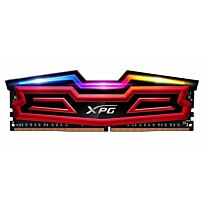Adata XPG Spectrix 8GB DDR4-3200MHZ RGB 1.35V Red 288pin Desktop gaming memory