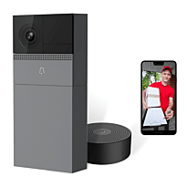 Laxihub 1080p Wireless Battery Doorbell Camera