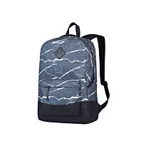 Supanova Daily Grind Marble Backpack Grey