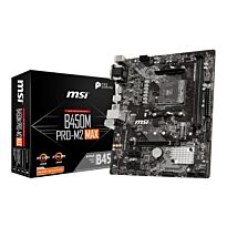 MSI AMD Socket AM4 B450M PRO-M2 MAX Motherboard
