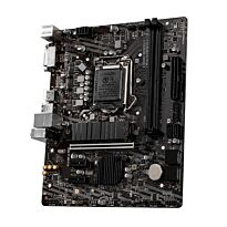 MSI MAG B460M-A PRO Intel 1200 Micro-ATX Motherboard - Black