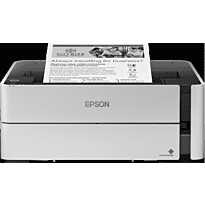 Epson M1140 Printer 39ppm Mono A4 Single Function USB AutoDuplex Incl 11k pages ink