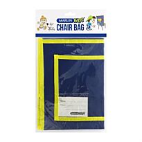 Marlin Kids Chairbag - Yellow, Retail Box, 1 year Limited Warranty 