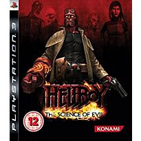 PlayStation 3 Games: HELLBOY-The Science of Evil - GAME - (PS3) Age Restriction from Ages 12 and Mature Players , Retail Box, No Warranty on Software