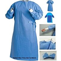 Casey Disposable SMS Fabric Reinforced Surgical Gown-Non Sterile - 12943-MED