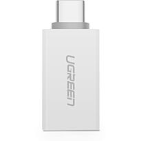 Ugreen USB 3.1 Type-C Superspeed to USB3.0 Type-A Female Adapter, Retail Box , 1 Year Limited Warranty