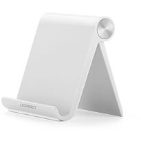 Ugreen Multi Angle Adjustable Portable Phone Stand - White, Retail Box , 1 Year Limited Warranty
