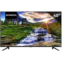 Skyworth 40 inch LED Full HD Backlit TV - Resolution 1980 x 1080, DMR 60Hz, Contrast Ratio 1200:1