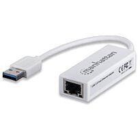 Manhattan USB 2.0 Fast Ethernet Adapter-10/100 Mbps