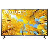 LG UQ75001 Series 50 inch UHD Smart ThinQ TV - 3840 x 2160 Resolution, Refresh Rate Refresh Rate 60Hz/50Hz