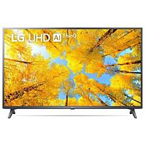 LG UQ75001 Series 55 inch UHD Smart ThinQ TV - 3840 x 2160 Resolution, Refresh Rate Refresh Rate 60Hz/50Hz