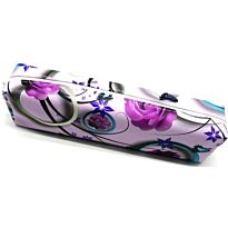 Marlin Designer Pencil Bag Purple Rose