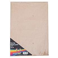 Marlin KidsA4 Precut Book Covers Fancy Designs Stripes ( Pack of 5 ), Retail Packaging, No Warranty