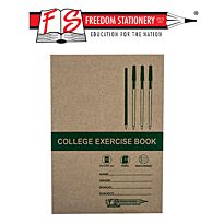 Freedom A4 College Exercise Book 32page Feint and Margin ( Pack of 5 ) , Retail Packaging, No Warranty