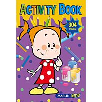 Marlin Kids Activity Books 304 Page, Retail Packaging, No Warranty
