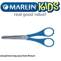 Marlin Kids Multi Use Blunt Nose Tip Scissors