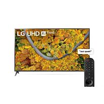 LG UP75 series 70 inch Ultra High Definition (UHD) 4K WebOS Smart with ThinQ AI TV - 3840 x 2160 Resolution, Refresh Rate 50Hz, a5 Gen4 AI Processor 4K